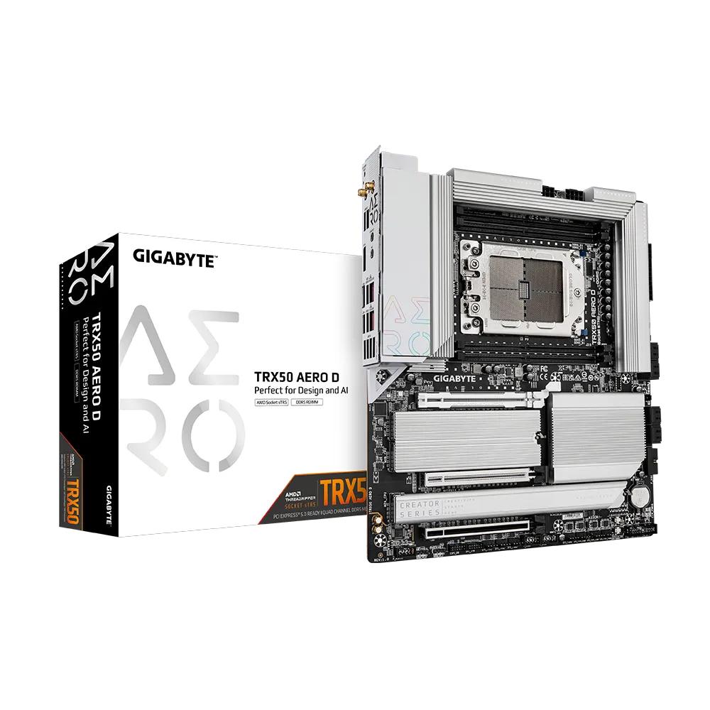 Gigabyte TRX50 AERO D...