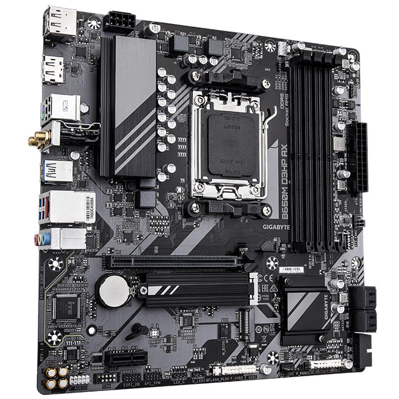 Gigabyte B650M D3HP AX scheda madre AMD B650 Presa di corrente AM5 micro ATX