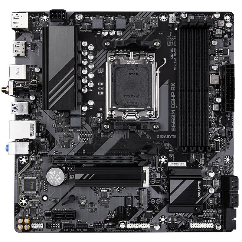 Gigabyte B650M D3HP AX scheda madre AMD B650 Presa di corrente AM5 micro ATX