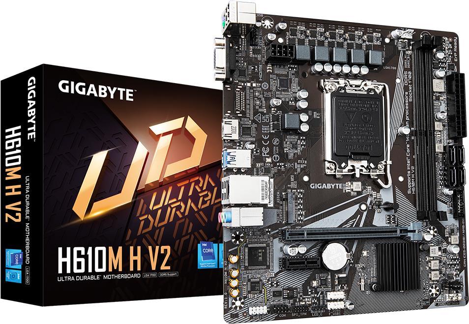 Gigabyte H610M H V2 scheda...