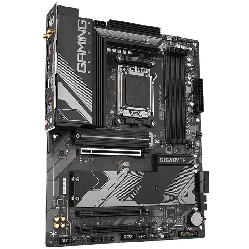 Gigabyte B650 GAMING X AX V2 scheda madre AMD B650 Presa di corrente AM5 ATX (GIGA B650 GAMING X AX V2 AM5/DDR5/ATX)