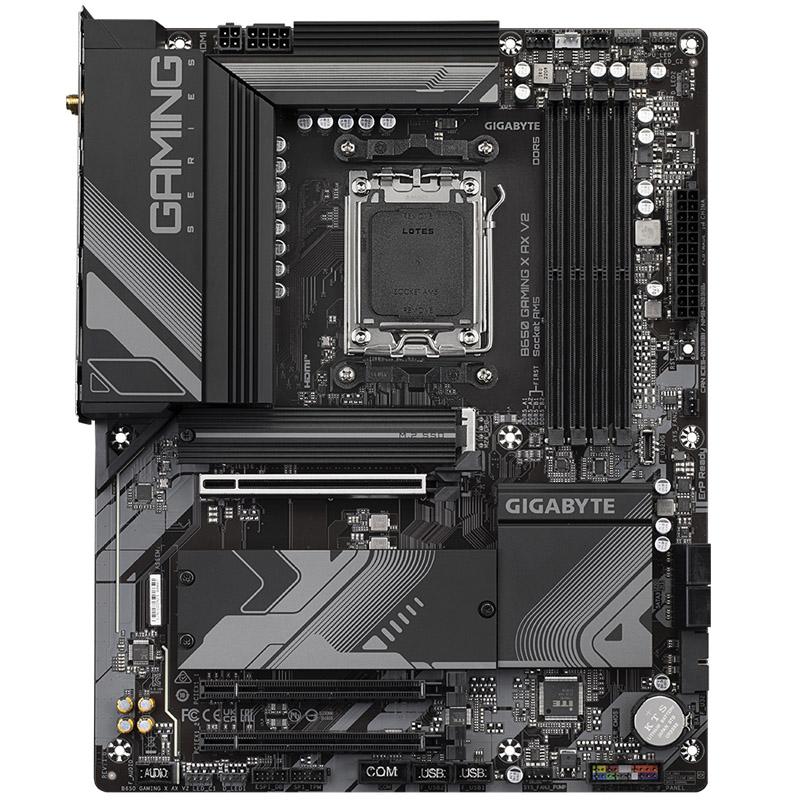 Gigabyte B650 GAMING X AX V2 scheda madre AMD B650 Presa di corrente AM5 ATX (GIGA B650 GAMING X AX V2 AM5/DDR5/ATX)