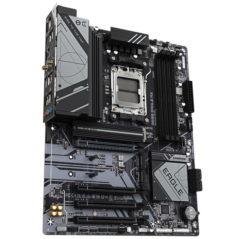 Gigabyte B650 EAGLE AX scheda madre AMD B650 Presa di corrente AM5 ATX