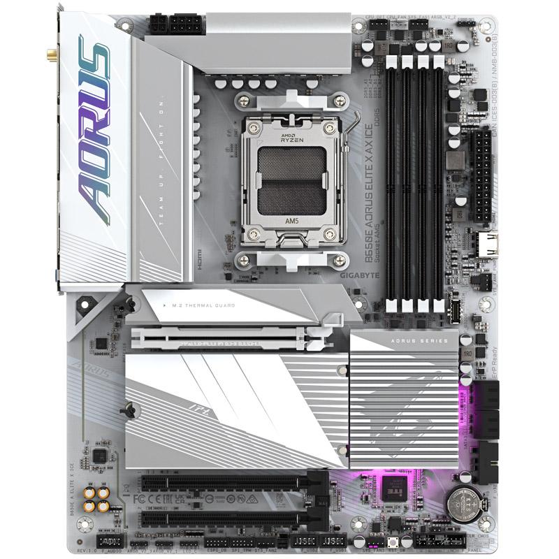 GIGABYTE B650E AORUS Elite X AX ICE ATX presa per scheda madre AM5