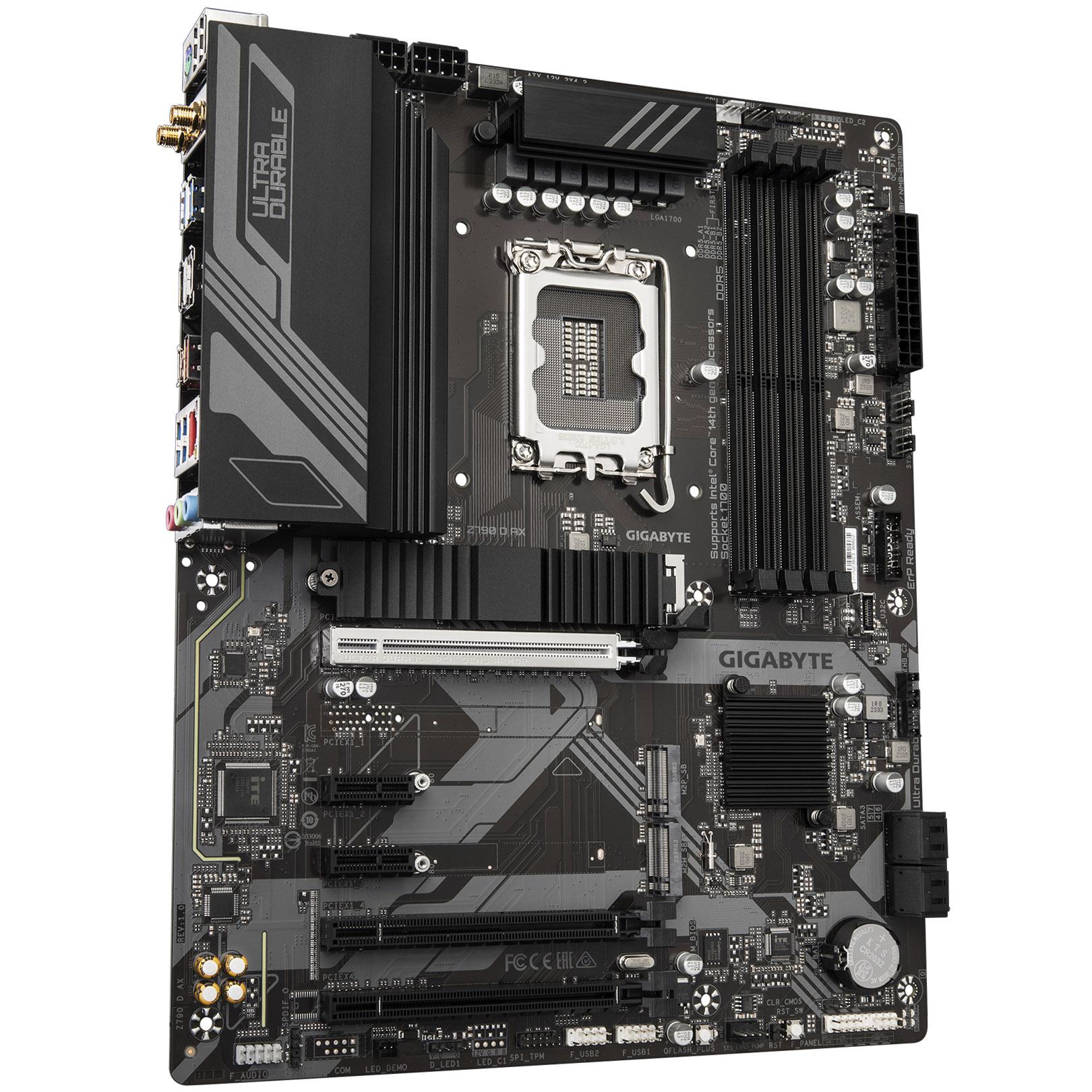 GIGABYTE Z790 D AX scheda madre Intel Z790 Express LGA 1700 ATX (Gigabyte Z790 D AX Ultra Durable Intel 1700 Socket Motherboard