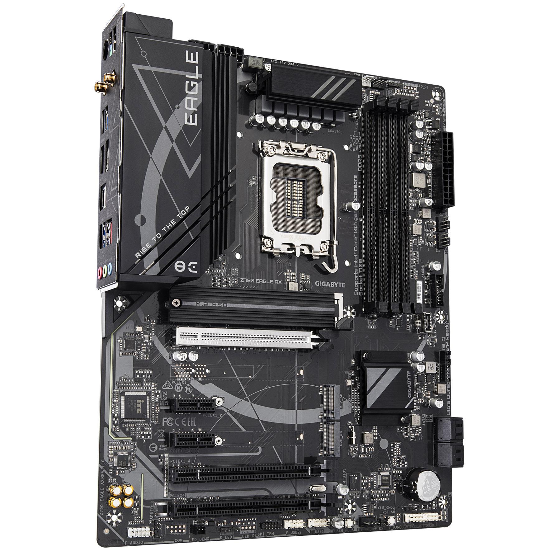 Gigabyte Z790 EAGLE AX scheda madre Intel Z790 Express LGA 1700 ATX