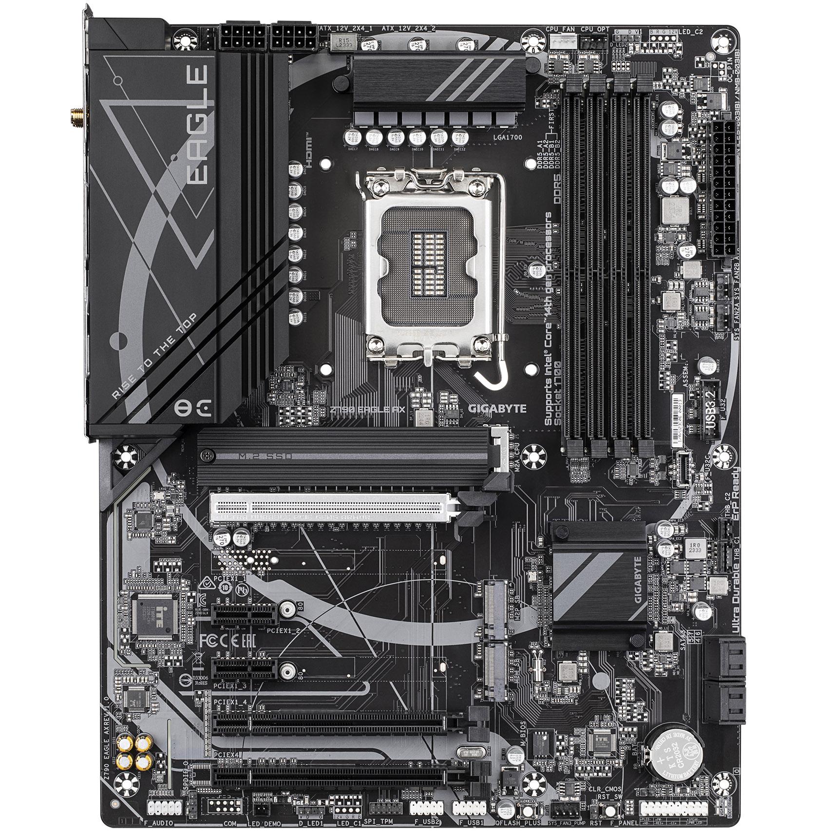 Gigabyte Z790 EAGLE AX scheda madre Intel Z790 Express LGA 1700 ATX