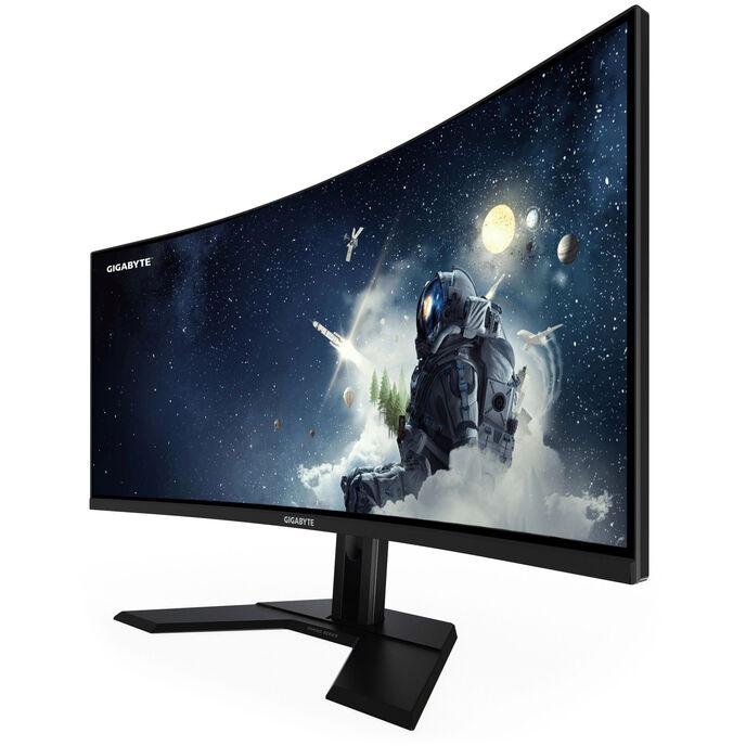 GIGABYTE G34WQCP Monitor Gaming Curvo UWQHD 34" - 3440 x 1440 1500R 180Hz 1ms 350 cd/m AMD FreeSync Premium DisplayHDR 400 HDMI