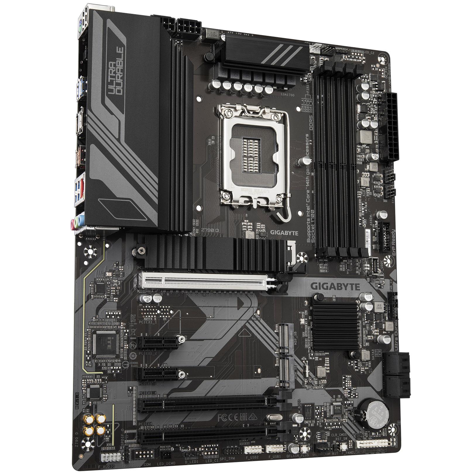Gigabyte Z790 D scheda madre Intel Z790 Express LGA 1700 ATX (MB INT 1700 Z790 D D5 ATX)