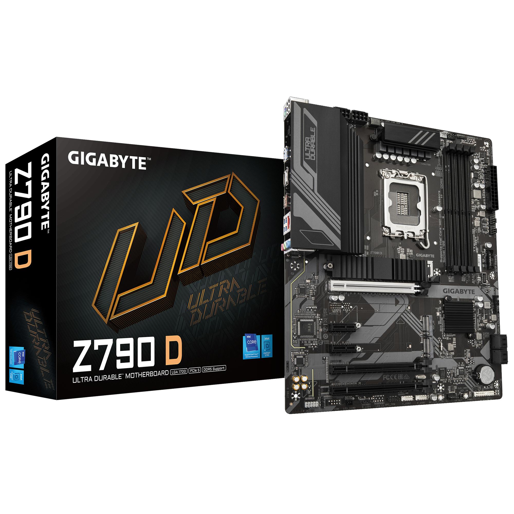 Gigabyte Z790 D scheda madre Intel Z790 Express LGA 1700 ATX (MB INT 1700 Z790 D D5 ATX)