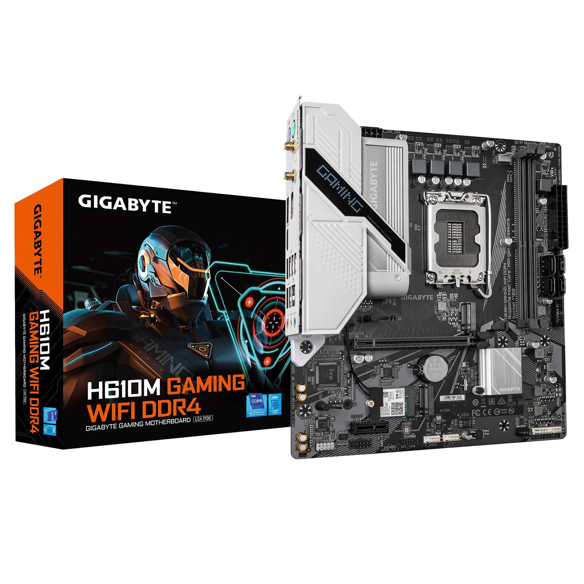 Gigabyte H610M GAMING WF...