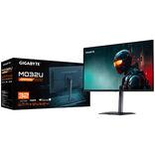 GIGABYTE MO32U 31,5" Monitor Gaming OLED 4K UHD - 3840 x 2160, 165Hz, 0.03ms, 250 cd/m², Display HDR True Black 400, HDMI 2.1,