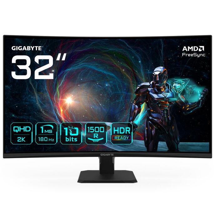 Gigabyte GS32QCA Gaming Monitor