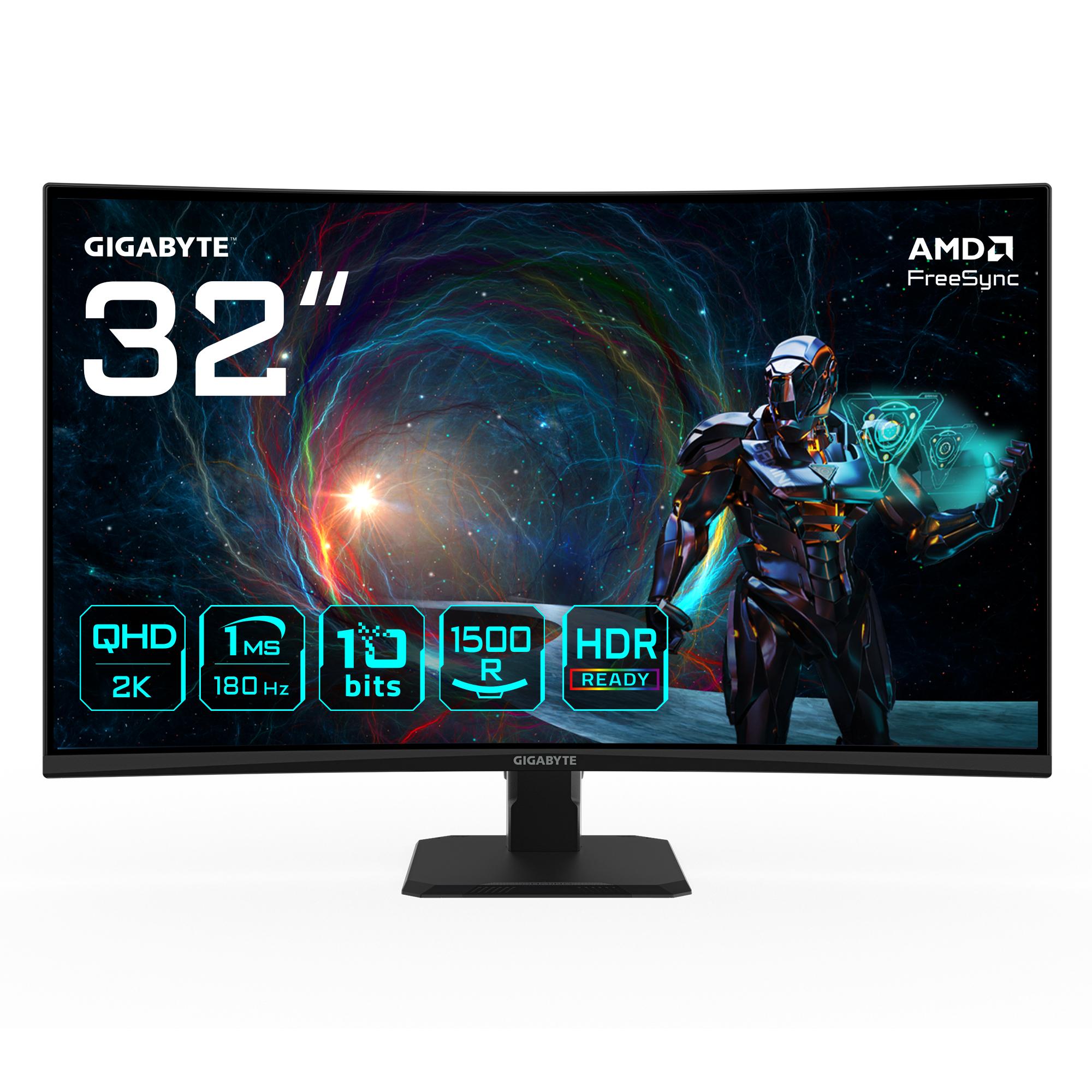Gigabyte GS32QCA Gaming...