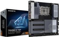 GIGABYTE TRX50 AI TOP - Supporta CPU AMD Ryzen PRO 7000, VRM Digitale a 16+8+4 Fasi, fino a 5200MHz DDR5 [OC], 4xPCIe 5.0 + 4xP