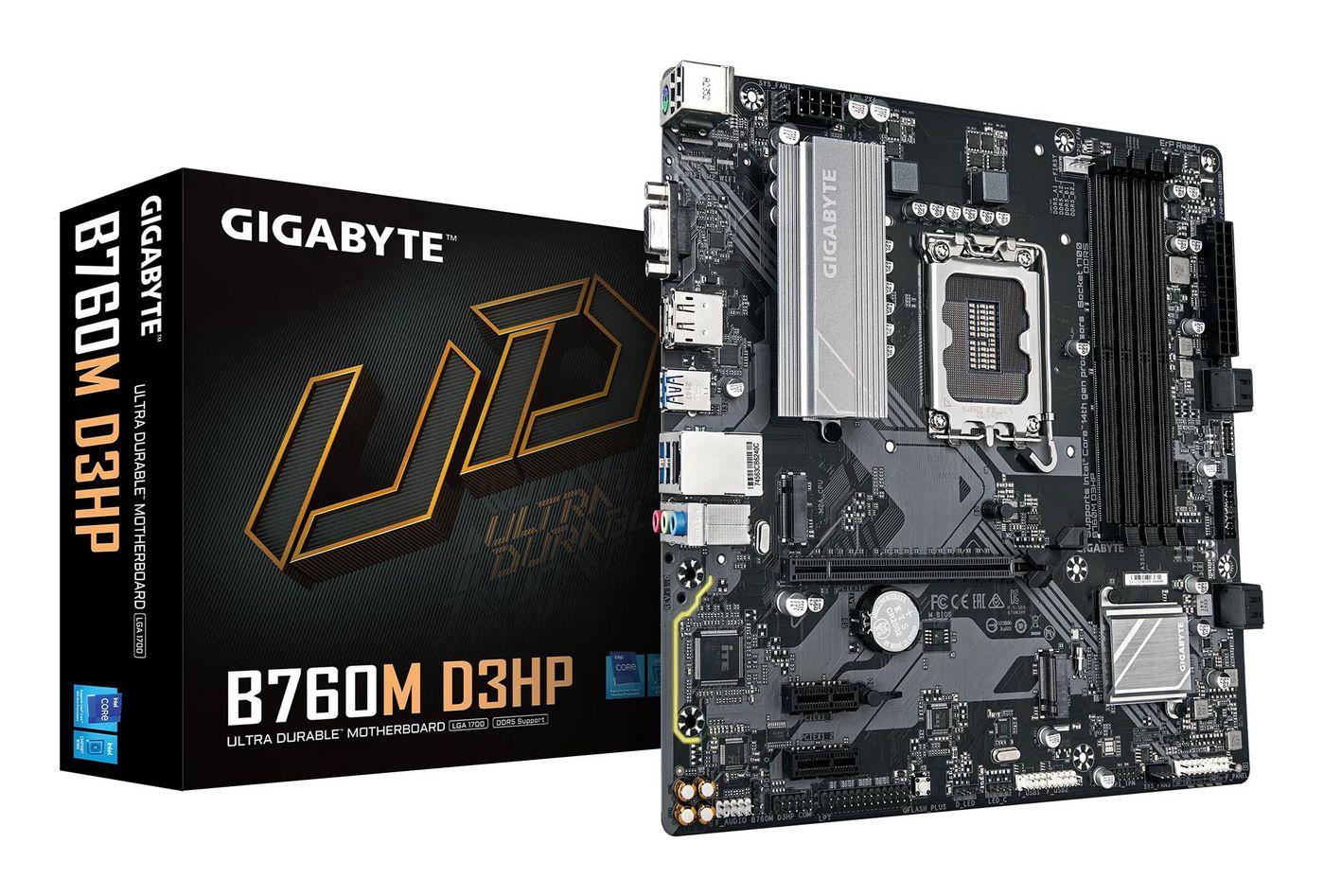 GIGABYTE B760M D3HP Scheda...
