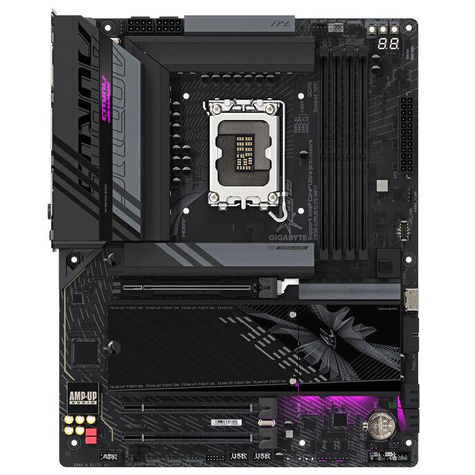 GIGABYTE Z890 AORUS ELITE WIFI7 Scheda Madre - Supporta CPU Intel Core Ultra (Serie 2) VRM a 1612 fasi fino a 8800MHz DDR5 (OC)