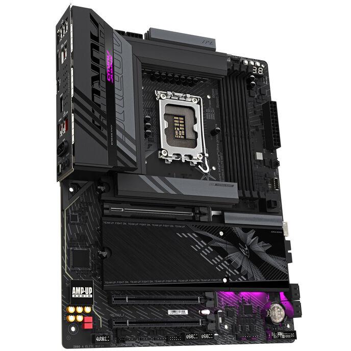 GIGABYTE Z890 AORUS ELITE WIFI7 Scheda Madre - Supporta CPU Intel Core Ultra (Serie 2) VRM a 1612 fasi fino a 8800MHz DDR5 (OC)