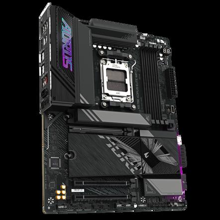 GIGABYTE X870E AORUS ELITE WIFI7 Scheda Madre - Supporta CPU AMD Ryzen 9000 1622 fasi VRM digitali fino a 8000Hz DDR5 (OC) 3xPC