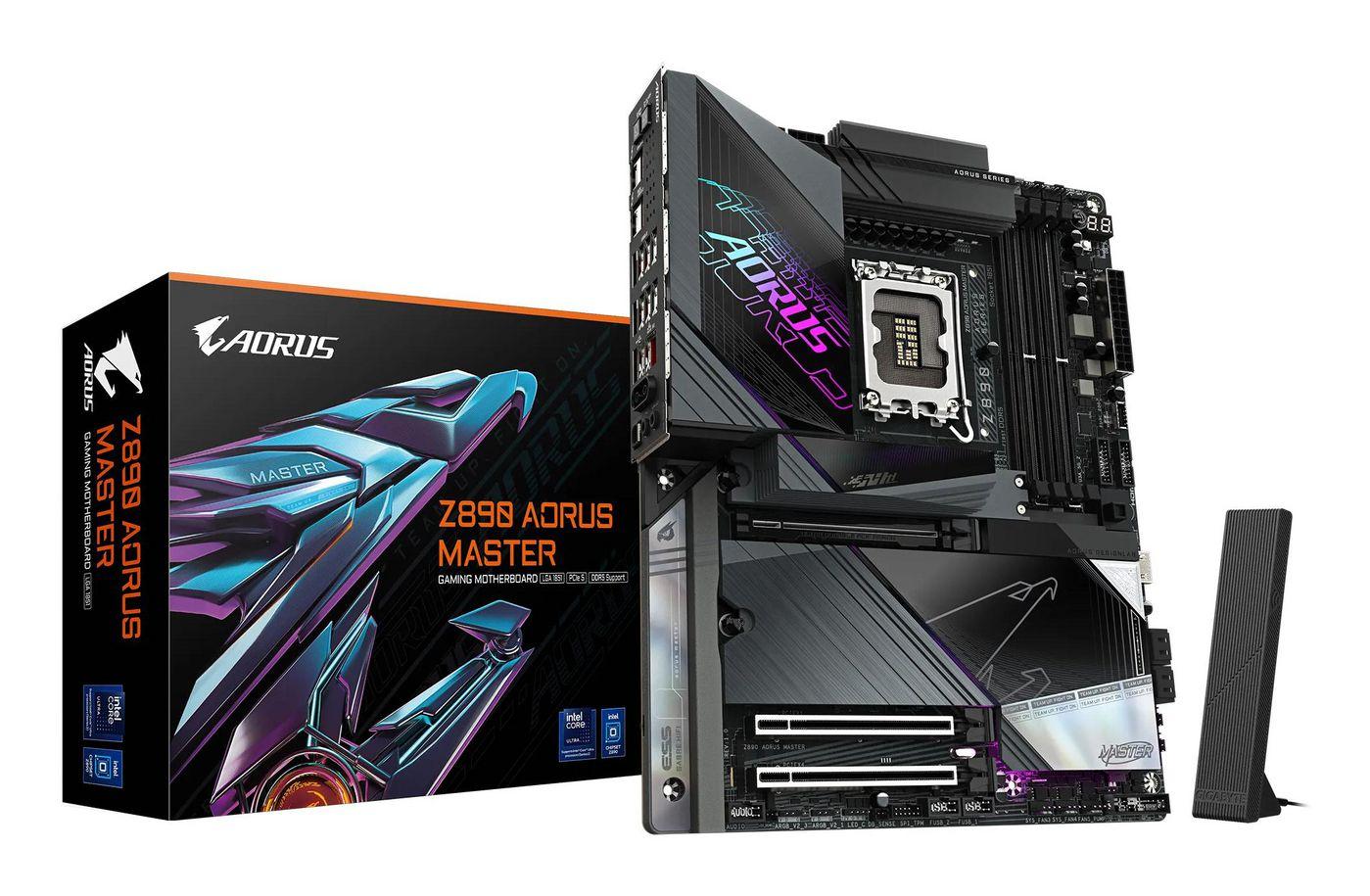 GIGABYTE Z890 AORUS MASTER...