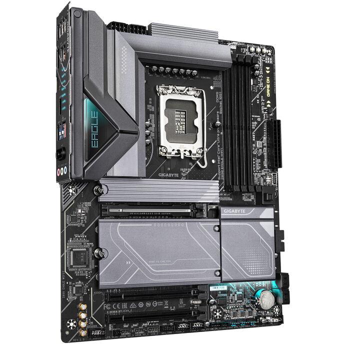 GIGABYTE Z890 EAGLE WIFI7 Scheda Madre - Supporta CPU Intel Core Ultra (Serie 2) VRM a 1412 fasi fino a 8800MHz DDR5 (OC) 1xPCI