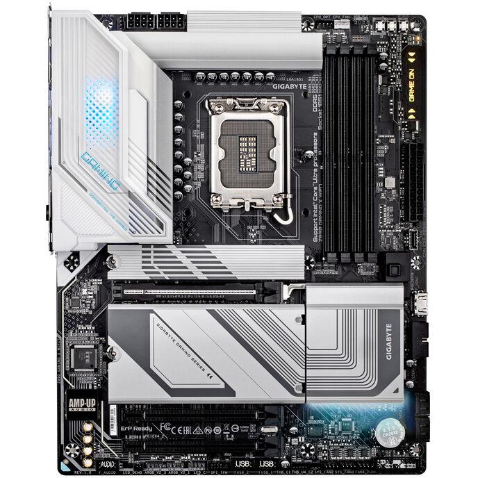 GIGABYTE Z890 GAMING X WIFI7 Scheda Madre - Supporta CPU Intel Core Ultra (Serie 2) VRM a 1612 fasi fino a 8800MHz DDR5 (OC) 1x