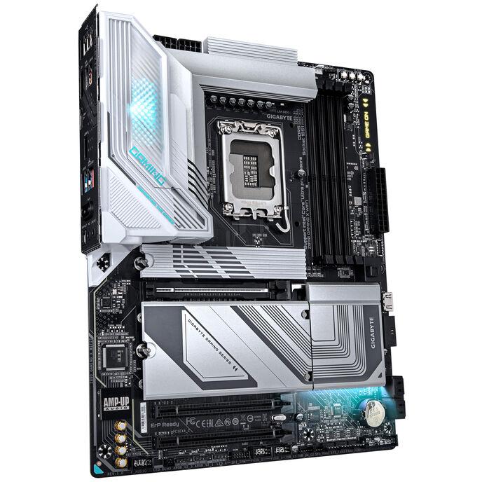 GIGABYTE Z890 GAMING X WIFI7 Scheda Madre - Supporta CPU Intel Core Ultra (Serie 2) VRM a 1612 fasi fino a 8800MHz DDR5 (OC) 1x