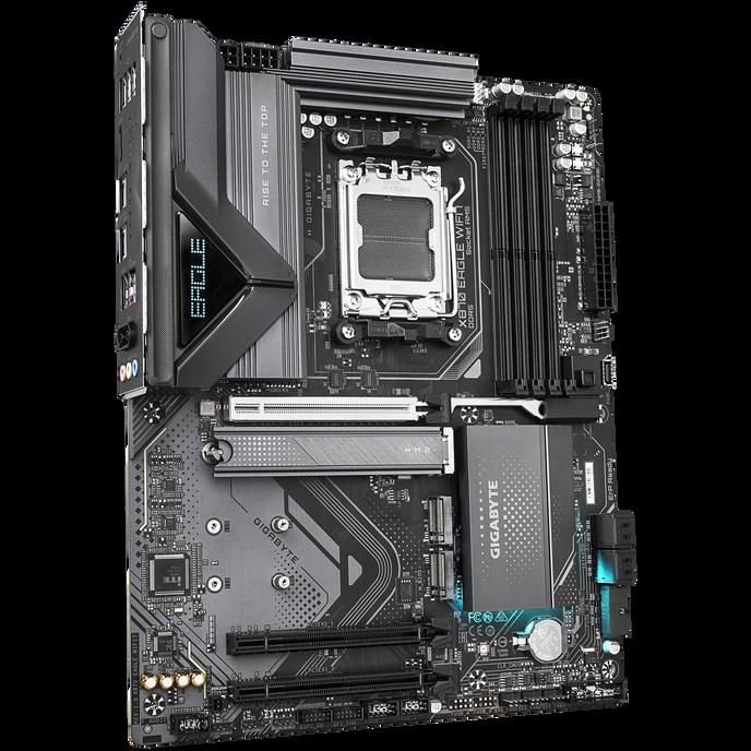 GIGABYTE X870 EAGLE WIFI7 Scheda Madre - Supporta CPU AMD Ryzen 9000 1422 fasi VRM fino a 8000MHz DDR5 (OC) 1xPCIe 5.0 2xPCIe 4
