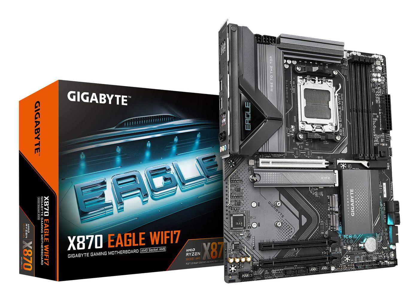 GIGABYTE X870 EAGLE WIFI7...