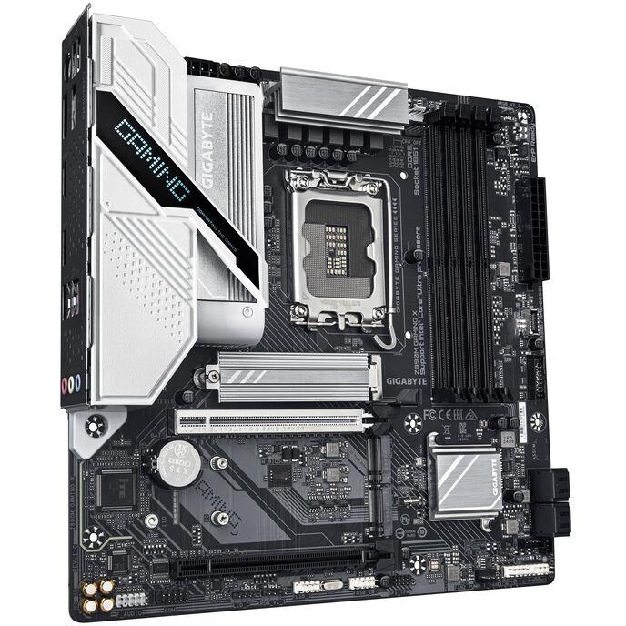 GIGABYTE Scheda madre Z890M GAMING X - Supporta CPU Intel Core Ultra (Serie 2) 812 fasi VRM fino a 8800MHz DDR5 (OC) 1xPCIe 5.0