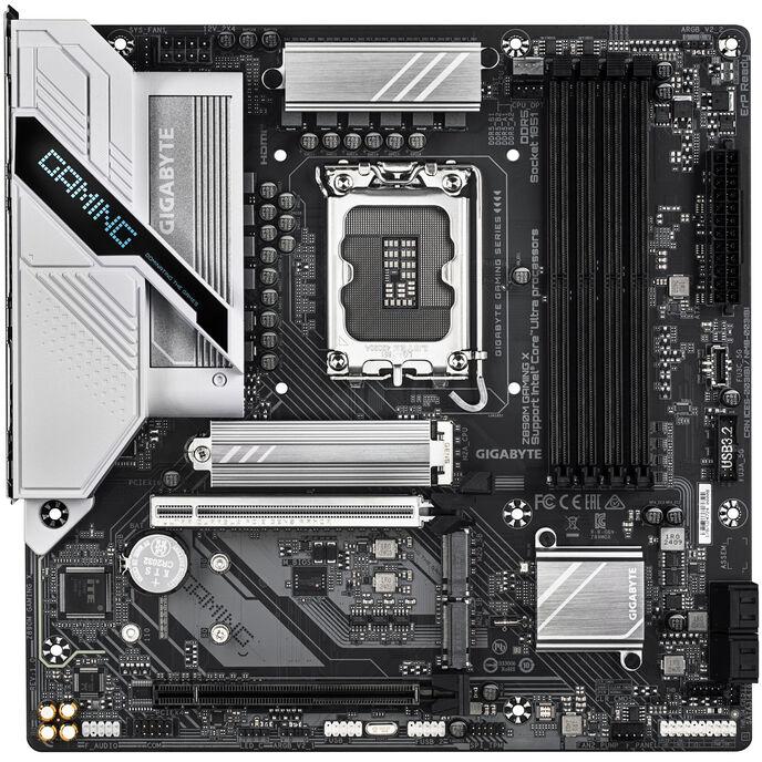 GIGABYTE Scheda madre Z890M GAMING X - Supporta CPU Intel Core Ultra (Serie 2) 812 fasi VRM fino a 8800MHz DDR5 (OC) 1xPCIe 5.0