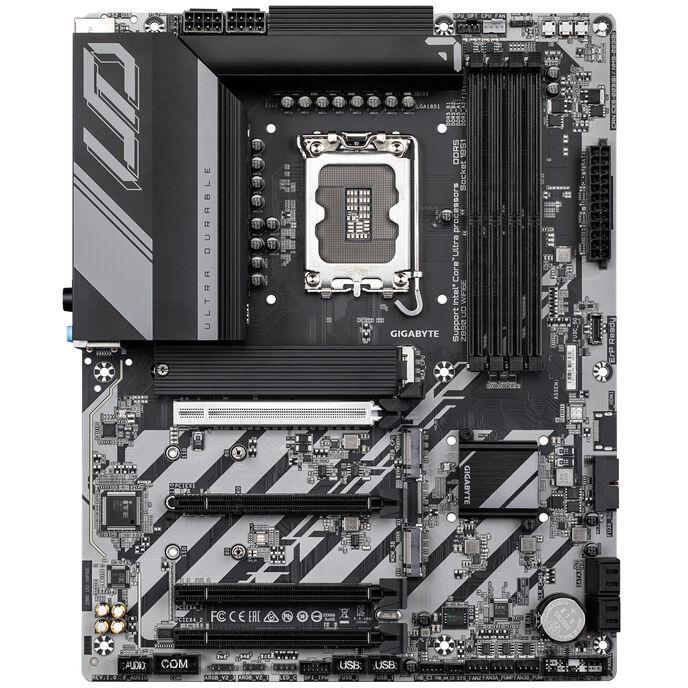 GIGABYTE Z890 UD WIFI6E Scheda Madre - Supporta CPU Intel Core Ultra (Serie 2) VRM a 1212 fasi fino a 8800MHz DDR5 (OC) 1xPCIe