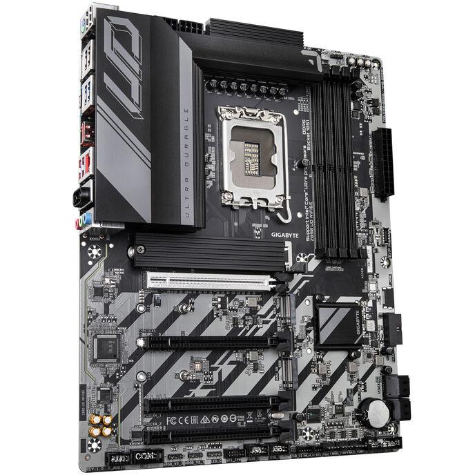 GIGABYTE Z890 UD WIFI6E Scheda Madre - Supporta CPU Intel Core Ultra (Serie 2) VRM a 1212 fasi fino a 8800MHz DDR5 (OC) 1xPCIe
