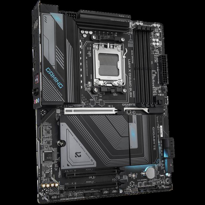 GIGABYTE X870 GAMING X WIFI7 Scheda Madre - Supporta CPU AMD Ryzen 9000 1622 fasi VRM fino a 8000MHz DDR5 (OC) 1xPCIe 5.0 2xPC