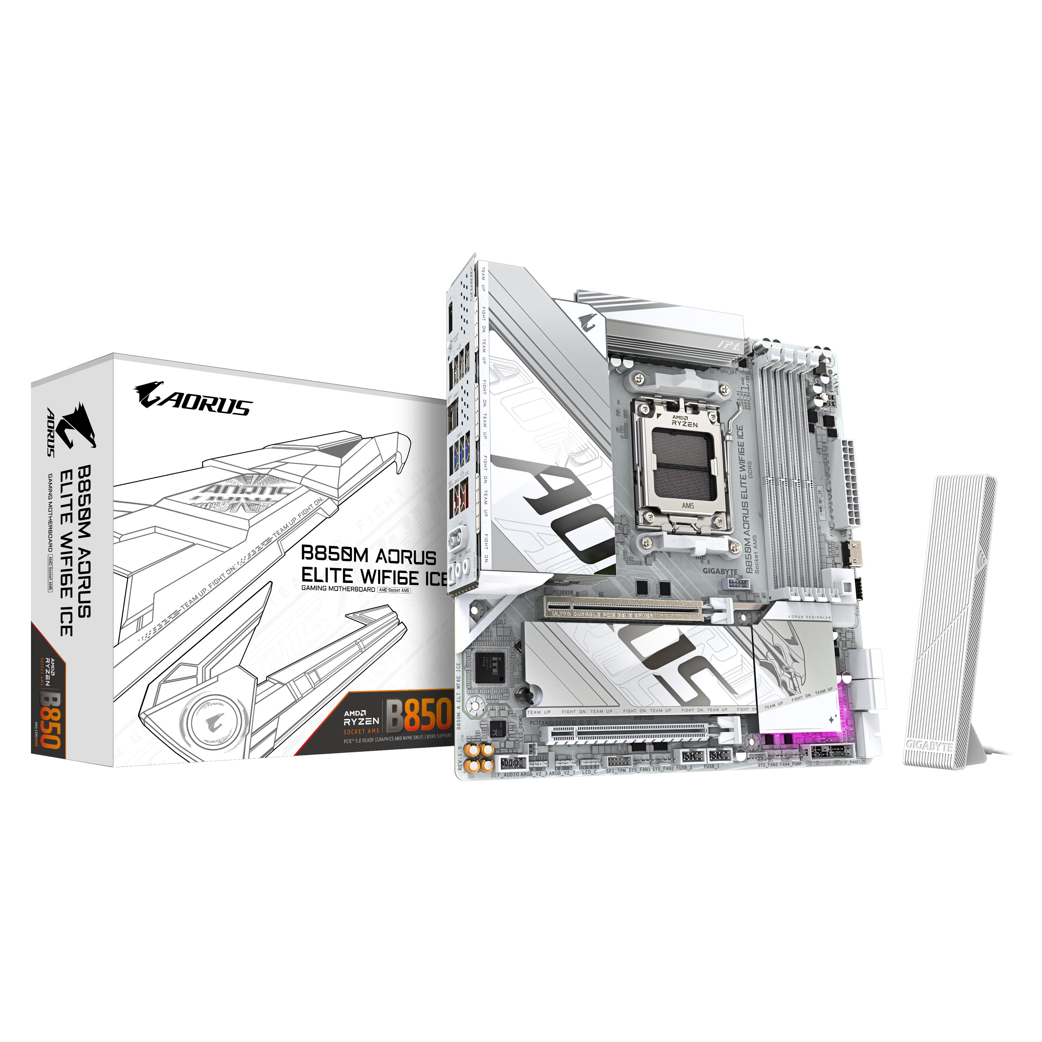 GIGABYTE B850M AORUS ELITE...
