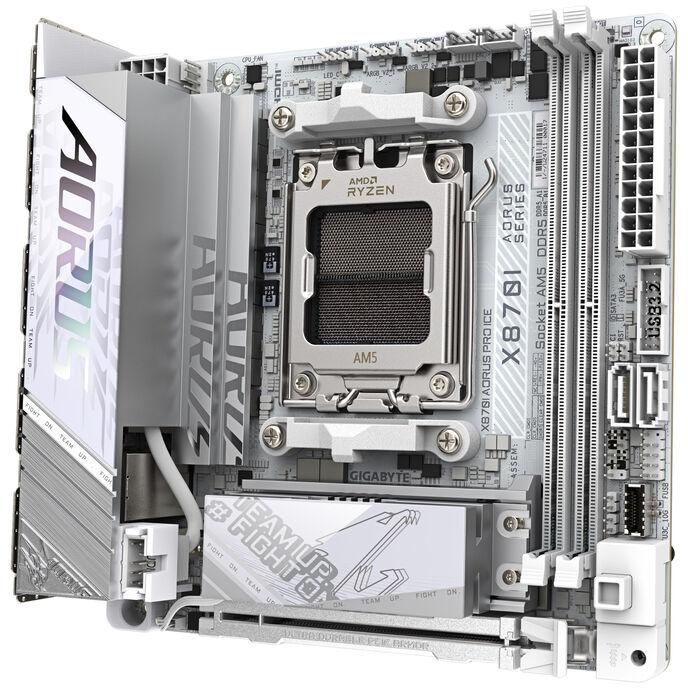 GIGABYTE B650M GAMING WIFI6E Scheda Madre - CPU AMD Ryzen Serie 9000 VRM 522 fasi fino a 6400 MHz DDR5 (OC) 1xPCIe 4.0 M.2 LAN