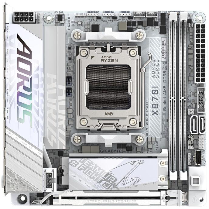 GIGABYTE B650M GAMING WIFI6E Scheda Madre - CPU AMD Ryzen Serie 9000 VRM 522 fasi fino a 6400 MHz DDR5 (OC) 1xPCIe 4.0 M.2 LAN