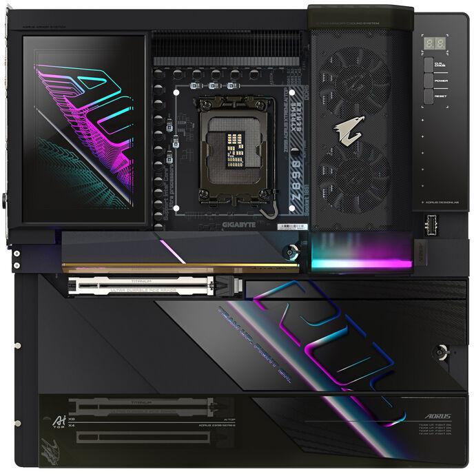 GIGABYTE Z890 AORUS XTREME AI TOP Scheda Madre - Supporta CPU Intel Core Ultra (Serie 2) VRM a 2212 fasi fino a 9500MHz DDR5 (O