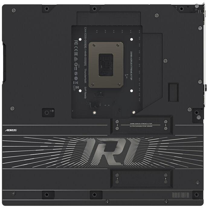 GIGABYTE Z890 AORUS XTREME AI TOP Scheda Madre - Supporta CPU Intel Core Ultra (Serie 2) VRM a 2212 fasi fino a 9500MHz DDR5 (O