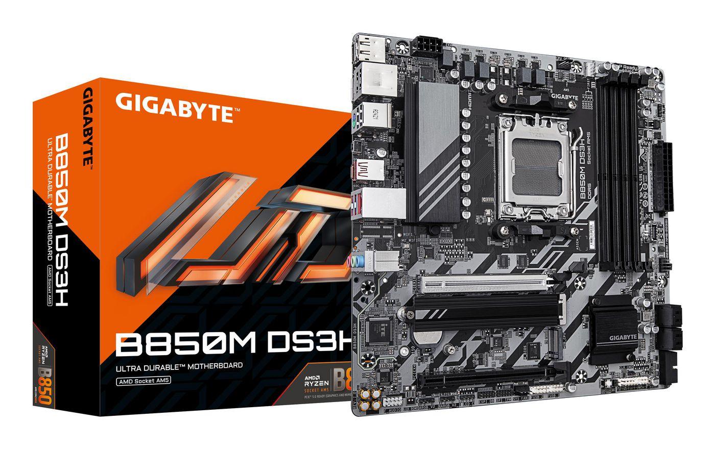 GIGABYTE B850M DS3H Scheda...