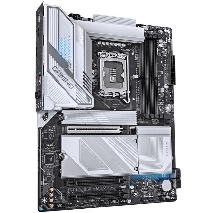 GIGABYTE B860 GAMING X WIFI6E Scheda madre - CPU Intel Core Ultra VRM a 12121 fasi fino a 9066MHz DDR5 1xPCIe 5.0 2xPCIe 4.0 M