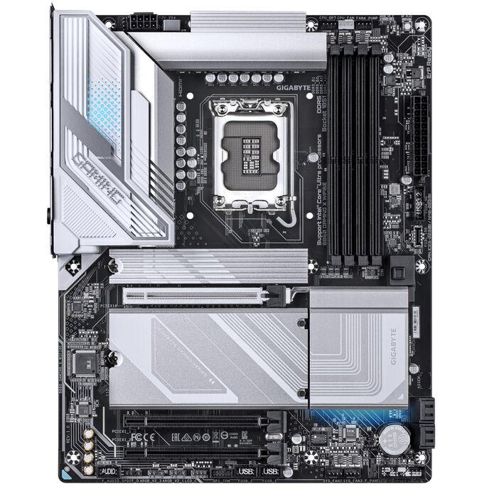 GIGABYTE B860 GAMING X WIFI6E Scheda madre - CPU Intel Core Ultra VRM a 12121 fasi fino a 9066MHz DDR5 1xPCIe 5.0 2xPCIe 4.0 M