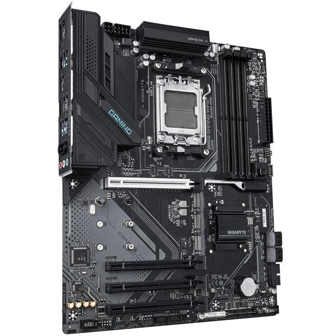 GIGABYTE B850 GAMING WIFI6 Scheda Madre - CPU AMD Ryzen Serie 9000 VRM digitale 622 fasi fino a 8200MHz DDR5 (OC) 1xPCIe 5.0 2x