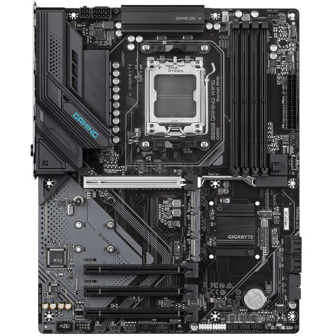 GIGABYTE B850 GAMING WIFI6 Scheda Madre - CPU AMD Ryzen Serie 9000 VRM digitale 622 fasi fino a 8200MHz DDR5 (OC) 1xPCIe 5.0 2x