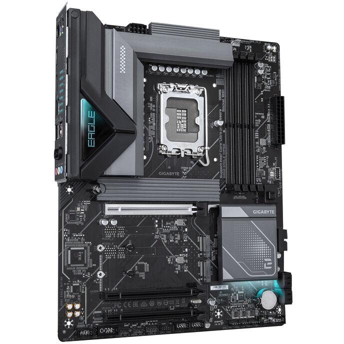 GIGABYTE B860 EAGLE WIFI6E Scheda madre - CPU Intel Core Ultra VRM a 12121 fasi fino a 9066MHz DDR5 1xPCIe 5.0 2xPCIe 4.0 M.2
