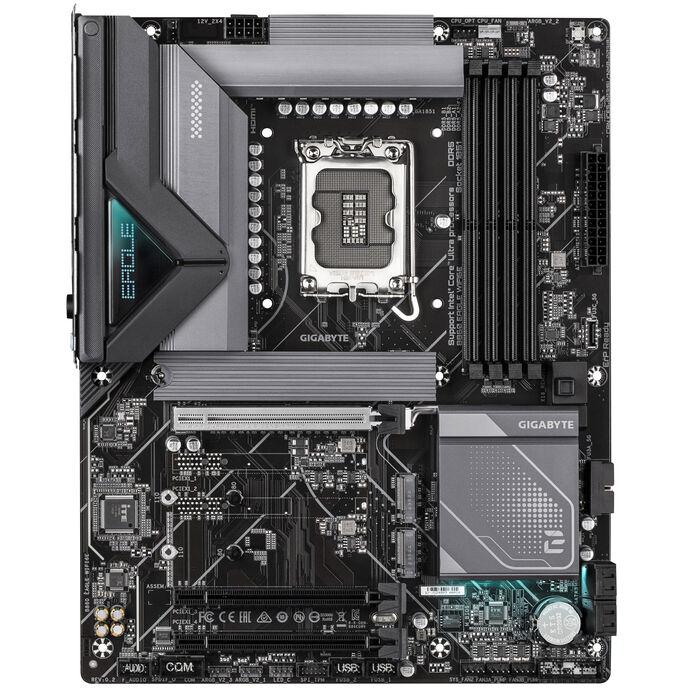 GIGABYTE B860 EAGLE WIFI6E Scheda madre - CPU Intel Core Ultra VRM a 12121 fasi fino a 9066MHz DDR5 1xPCIe 5.0 2xPCIe 4.0 M.2