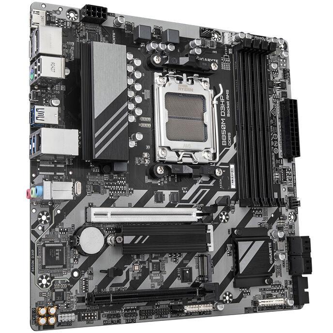 GIGABYTE B850M D3HP Scheda Madre - Processori AMD Ryzen Serie 9000 522 fasi VRM digitali fino a 8200MHz DDR5 (OC) 1xPCIe 5.0 1x