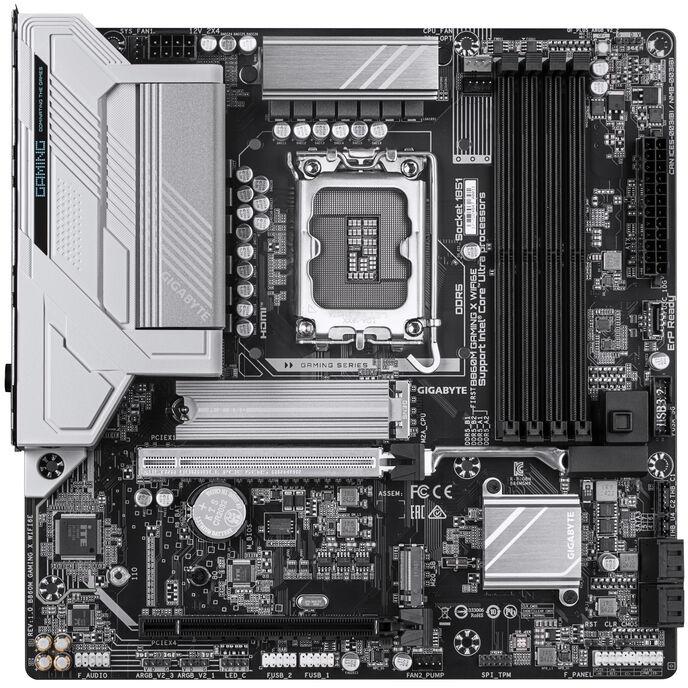 Scheda Madre GIGABYTE MB INT B860M GAMING X WIFI6E D5 MATX