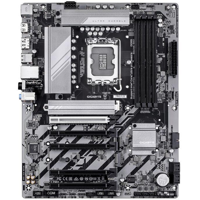 GIGABYTE B860 DS3H WIFI6E Scheda madre - CPU Intel Core Ultra VRM a 8122 fasi fino a 9066MHz DDR5 1xPCIe 5.0 1xPCIe 4.0 M.2 LA