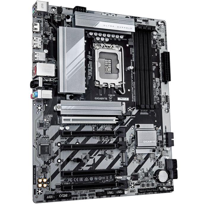 GIGABYTE B860 DS3H WIFI6E Scheda madre - CPU Intel Core Ultra VRM a 8122 fasi fino a 9066MHz DDR5 1xPCIe 5.0 1xPCIe 4.0 M.2 LA